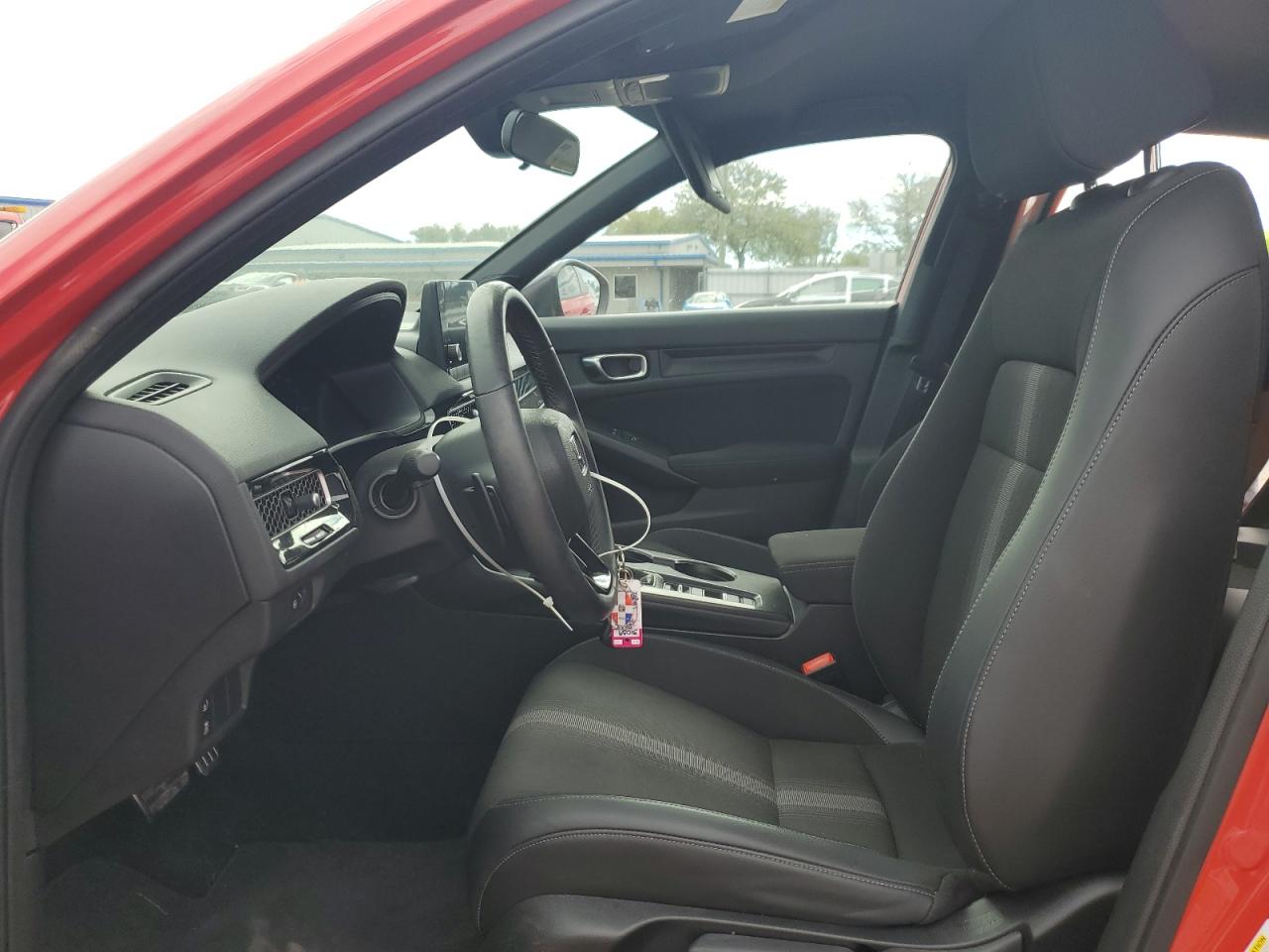 2022 Honda Civic VIN 2HGFE2F5XNH584535 Copart auction photo, front end / side damage thumbnail 7
