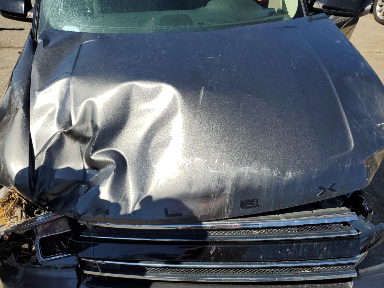 2017 Ford Flex VIN 2FMGK5C85HBA13680 Copart auction photo, front end / undercarriage damage thumbnail 12