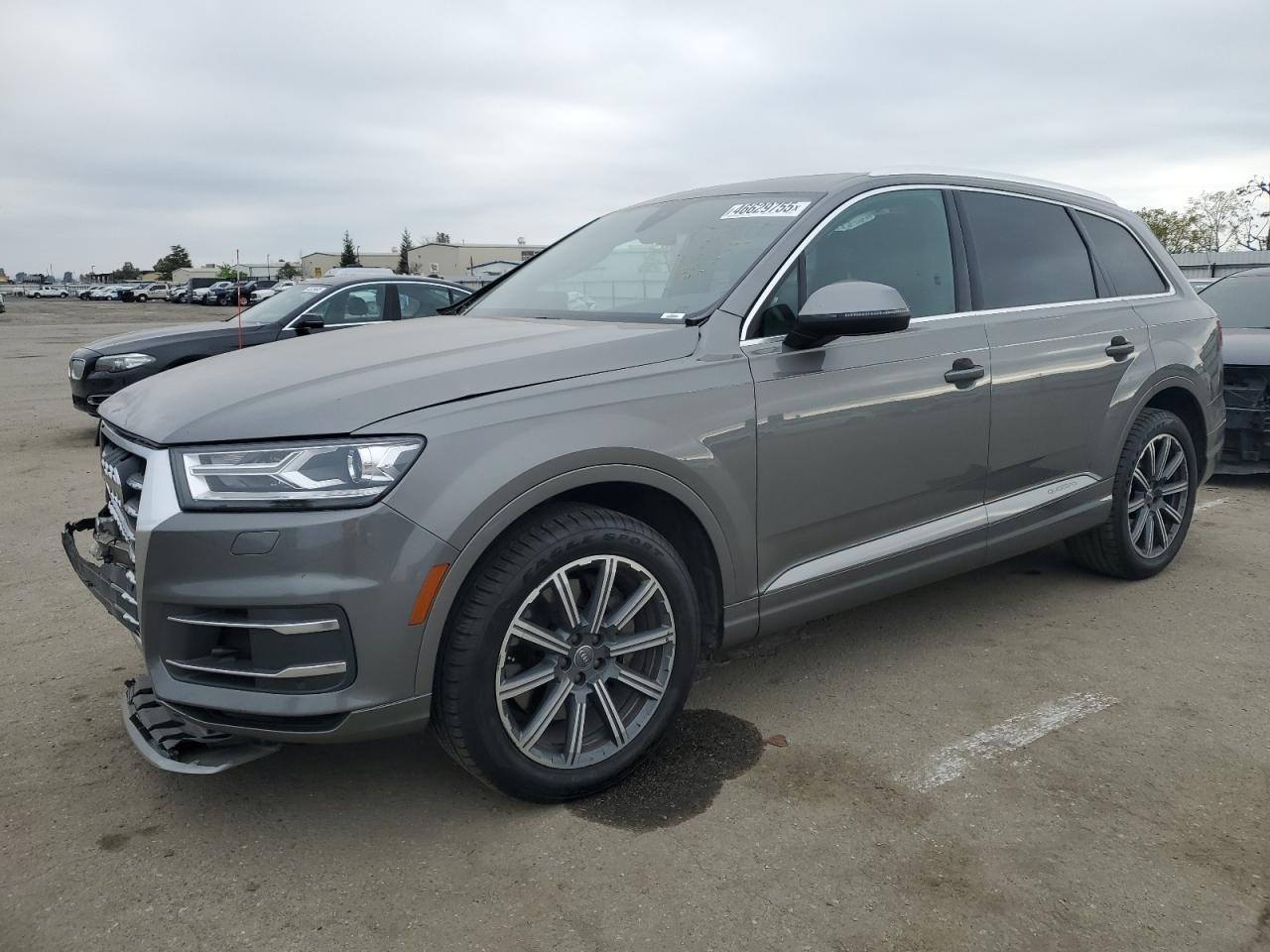 2017 Audi Q7 VIN WA1AAAF74HD006295
