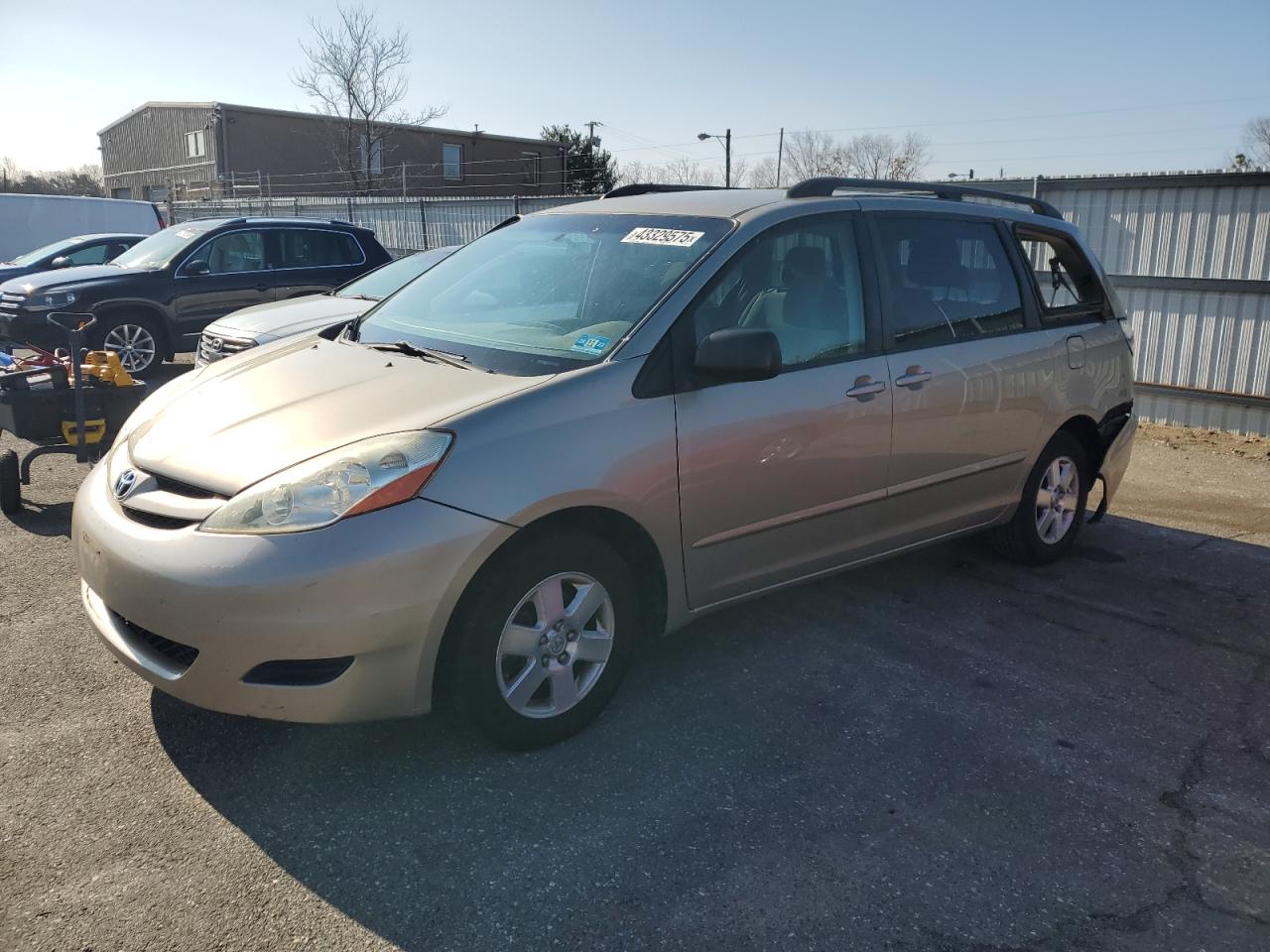2010 Toyota Sienna VIN 5TDKK4CC3AS333789