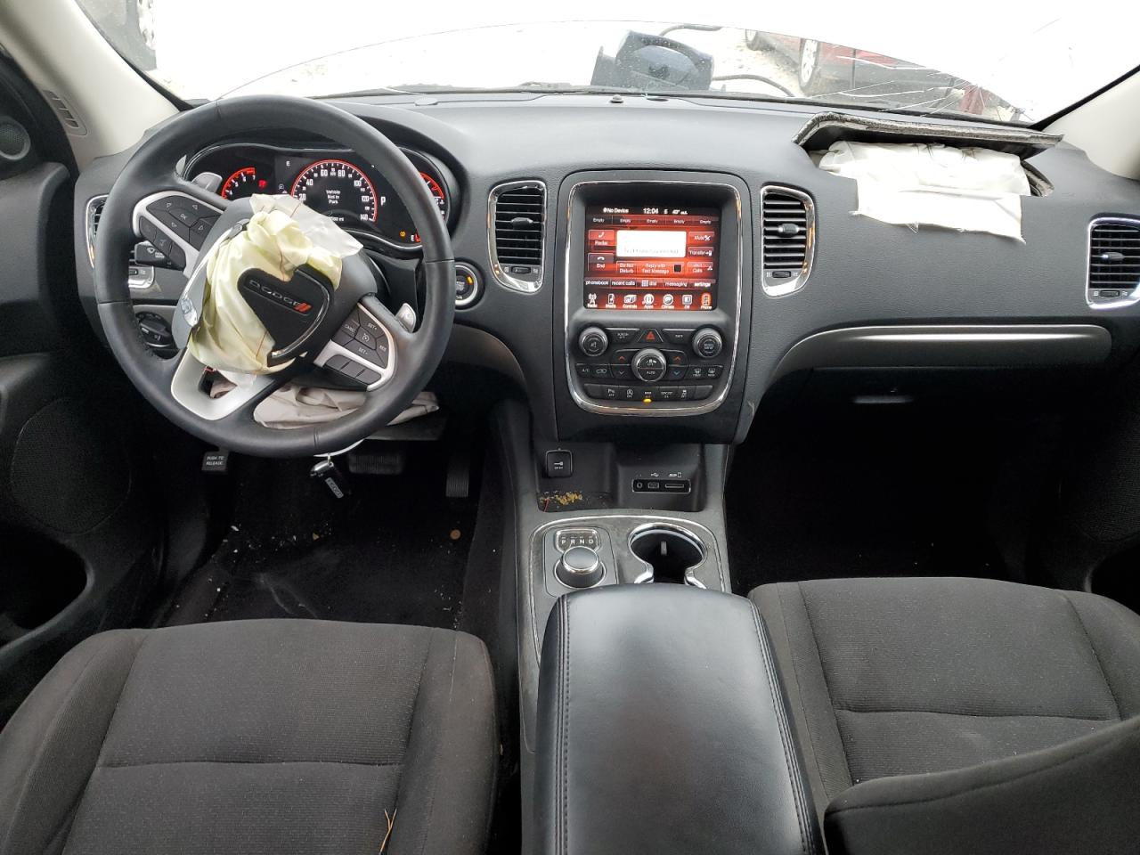 2016 Dodge Durango VIN 1C4RDHAG3GC483952 Copart auction photo, front end damage thumbnail 8