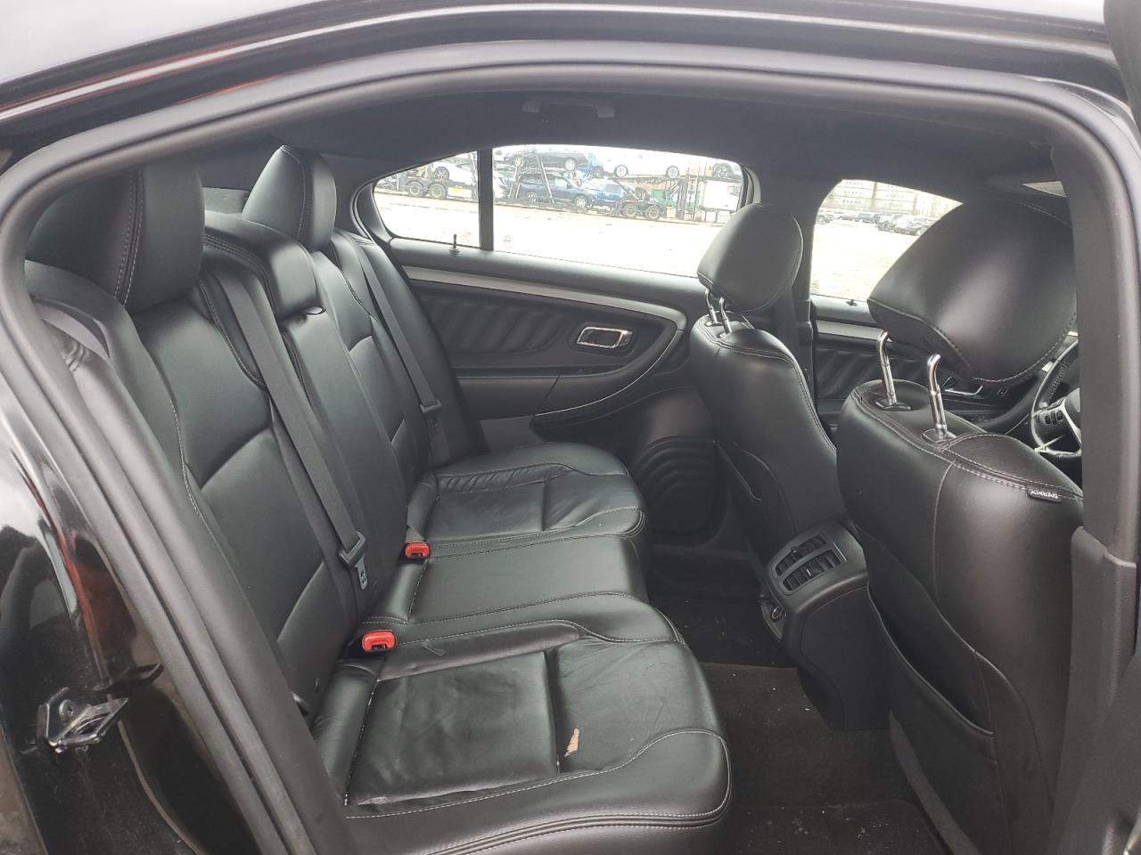 2013 Ford Taurus VIN 1FAHP2E85DG220715 Copart auction photo, front end damage thumbnail 10