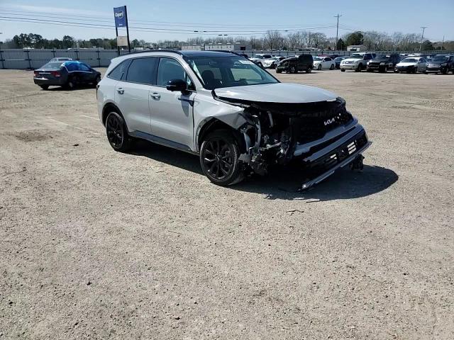 2023 KIA Sorento VIN 5XYRKDLF6PG231613 Copart auction photo, front end damage thumbnail 12