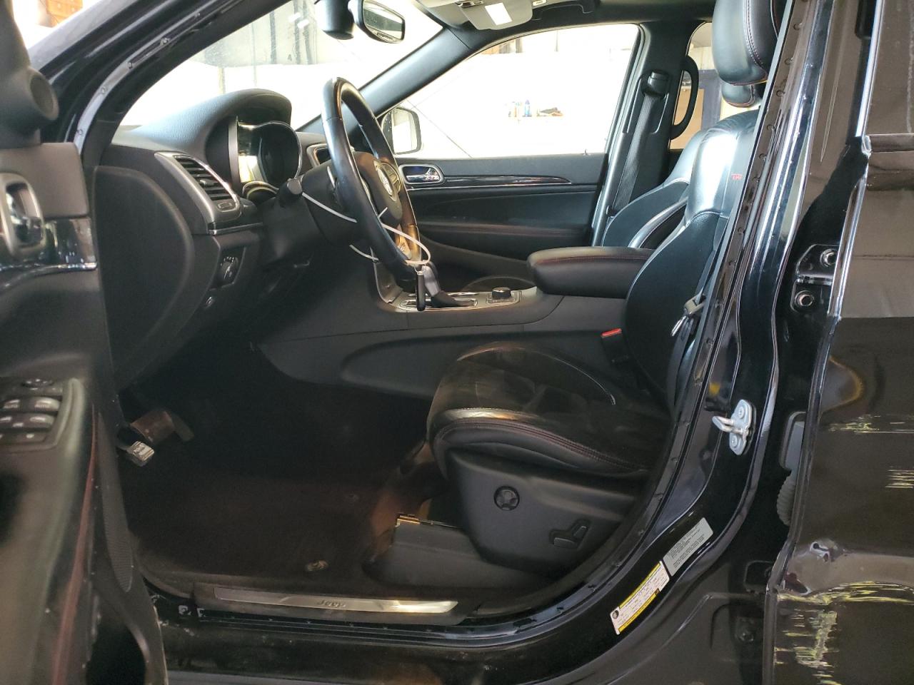 2017 Jeep Grand Cherokee VIN 1C4RJFLG4HC835559 Copart auction photo, side damage thumbnail 7