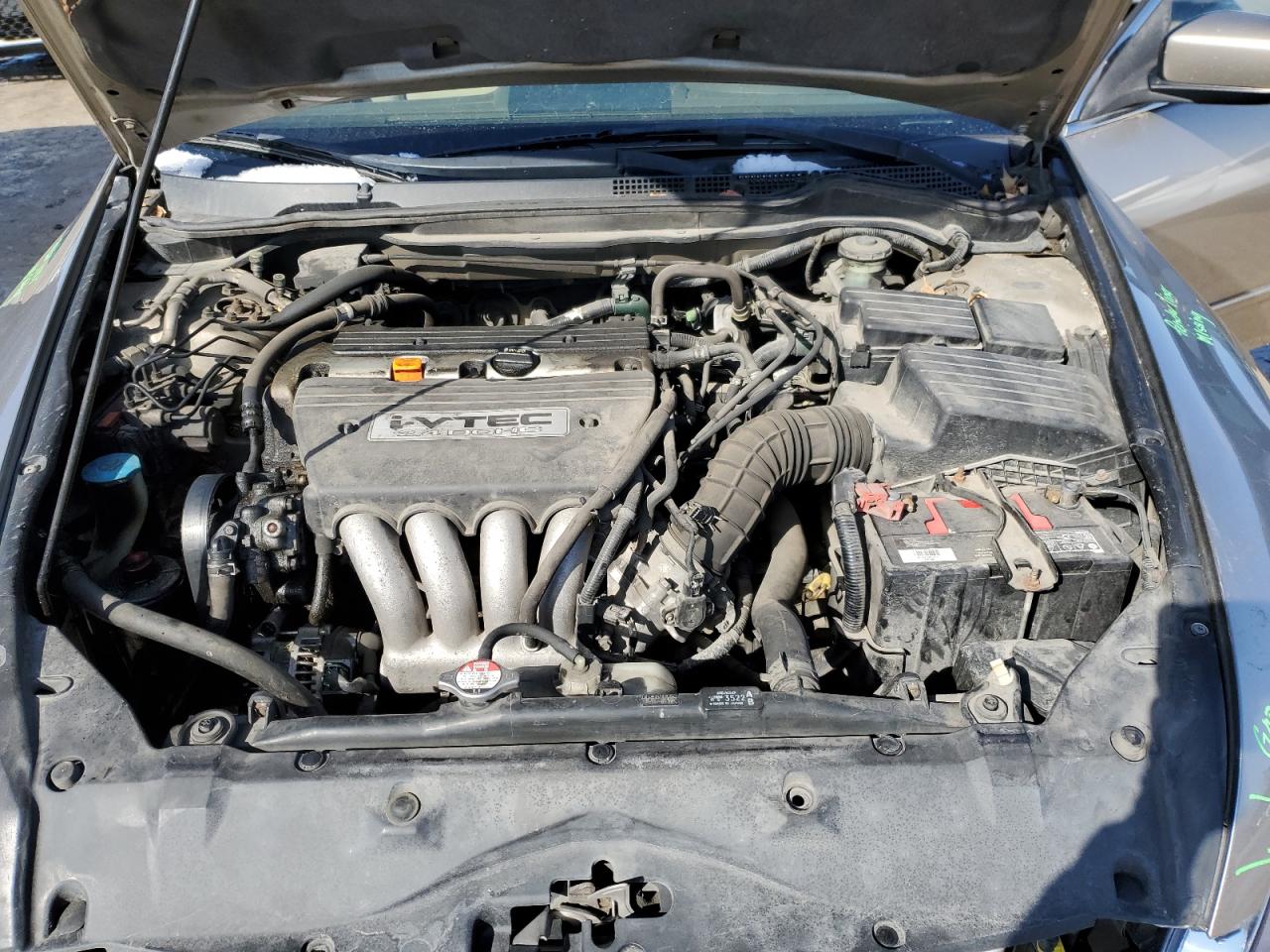 2003 Honda Accord VIN JHMCM56693C038290 Copart auction photo, front end damage thumbnail 11