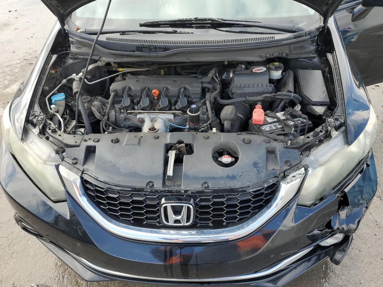 2014 Honda Civic VIN 19XFB2F94EE017095 Copart auction photo, front end damage thumbnail 11