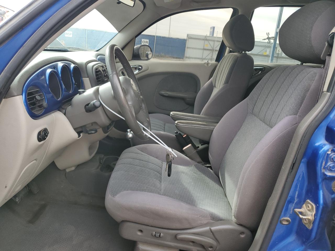 2003 Chrysler PT Cruiser VIN 3C4FY58B33T623819 Copart auction photo, front end / hail damage thumbnail 7