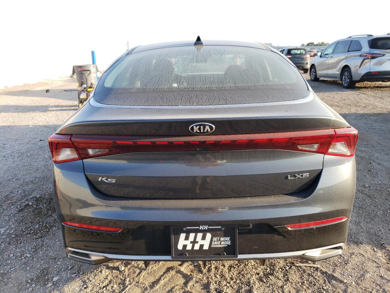 2021 KIA K5 VIN 5XXG14J26MG011821 Copart auction photo, front end damage thumbnail 6