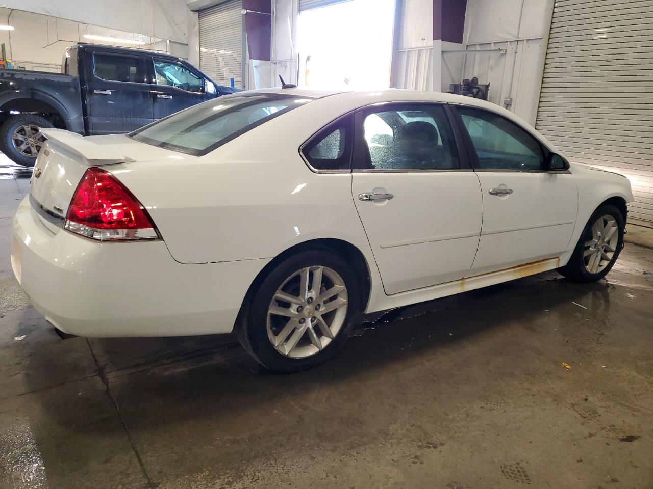 2011 Chevrolet Impala VIN 2G1WC5EM3B1182156 Copart auction photo, front end damage thumbnail 3