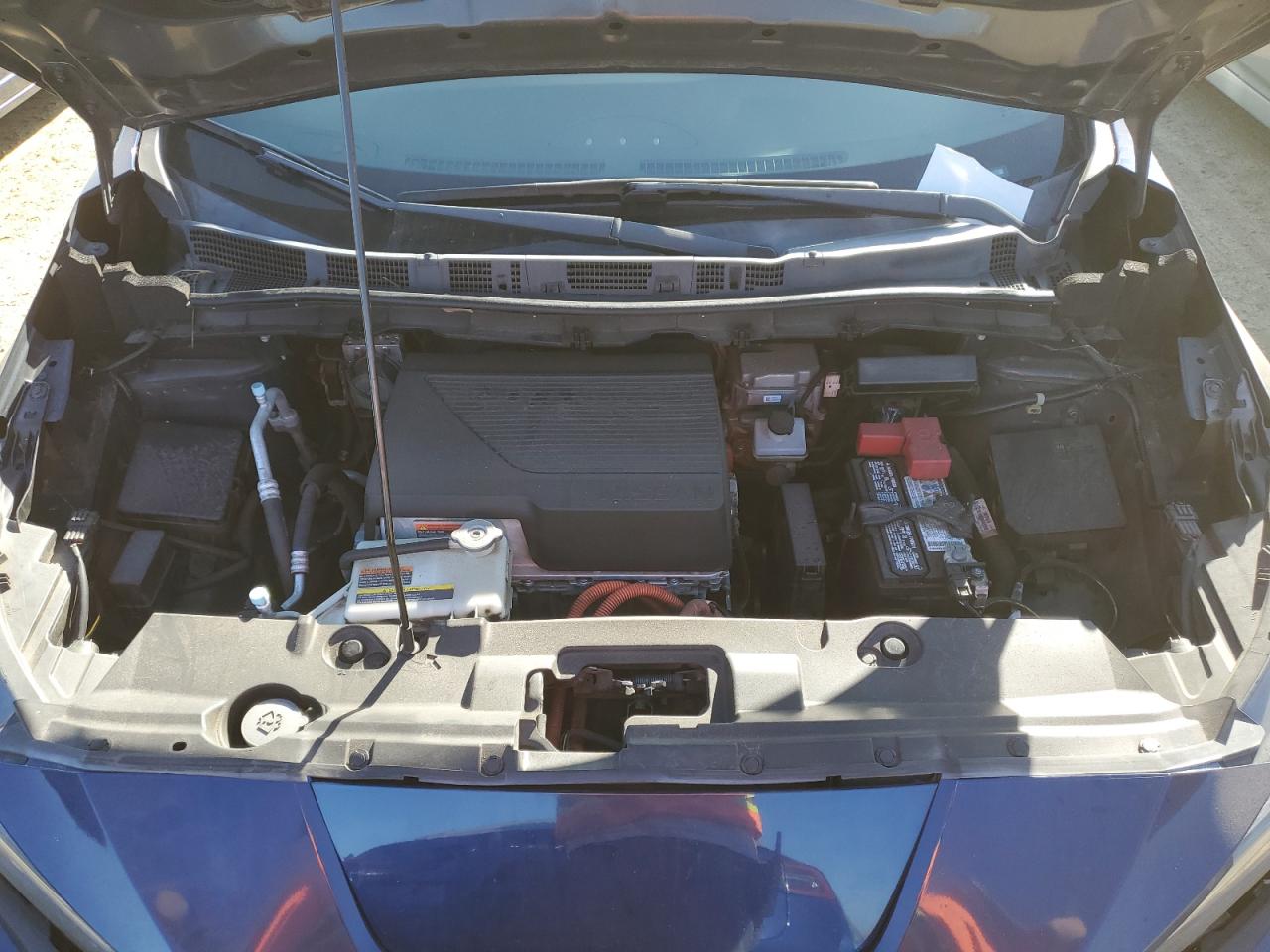 2019 Nissan Leaf VIN 1N4AZ1CP4KC312631 Copart auction photo, frame damage / front end damage thumbnail 11