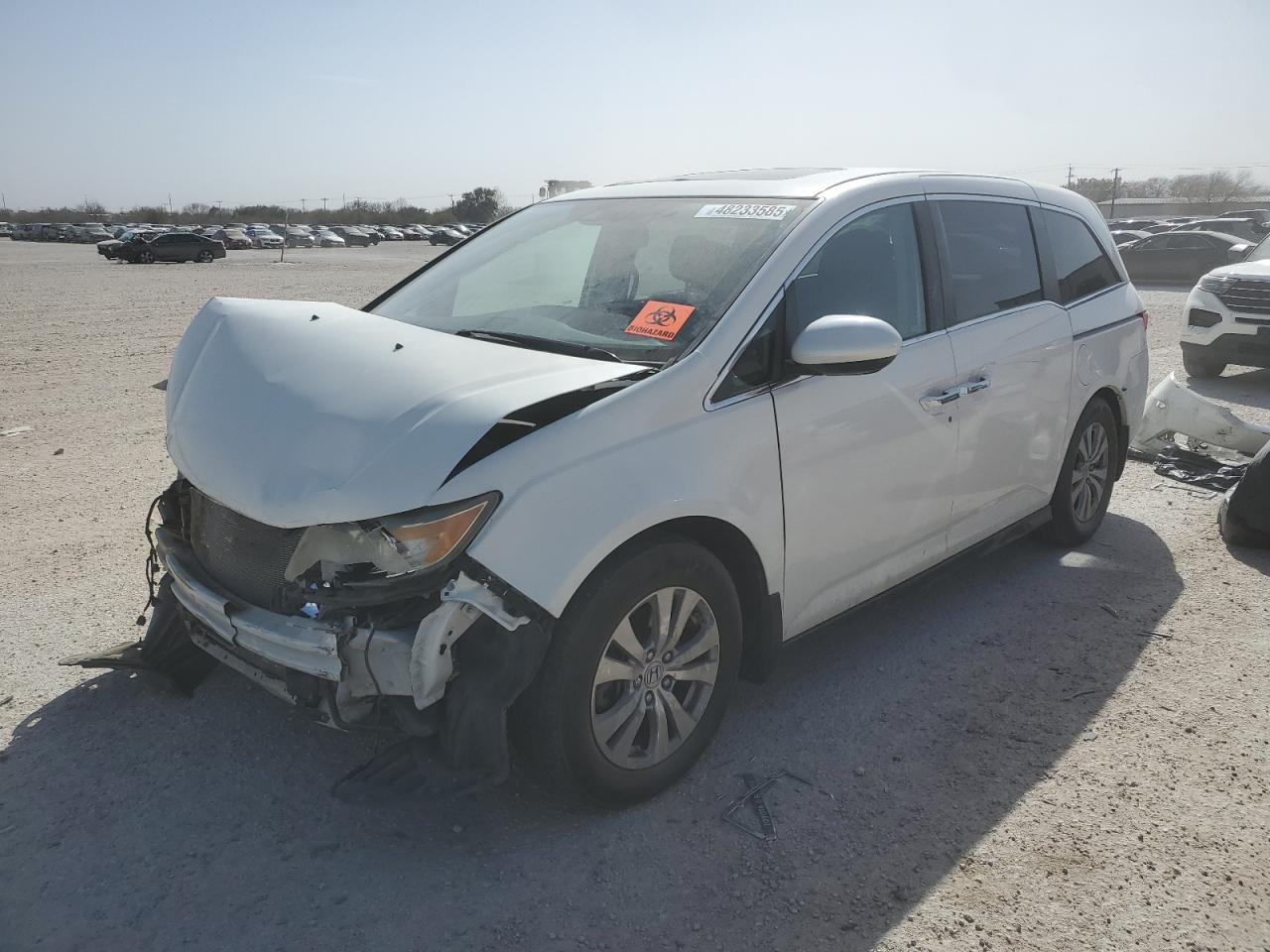2015 Honda Odyssey VIN 5FNRL5H60FB072251