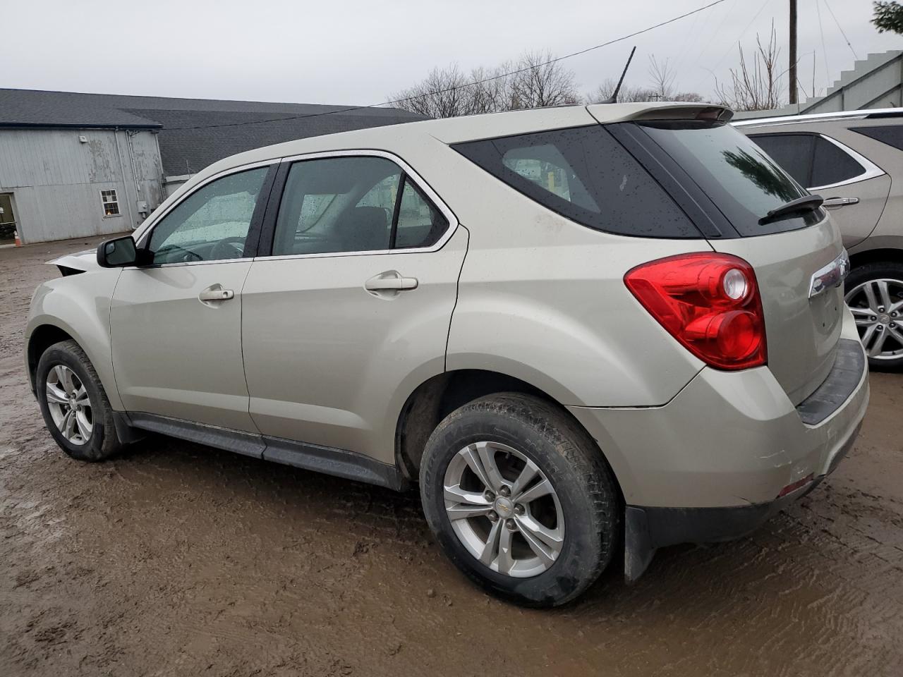2014 Chevrolet Equinox VIN 2GNALAEK3E6225160 Copart auction photo, front end / rear end damage thumbnail 2