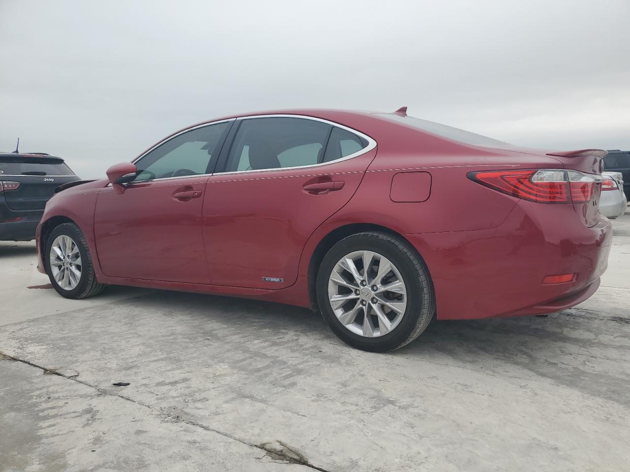 2013 Lexus ES VIN JTHBW1GG8D2029156 Copart auction photo, front end damage thumbnail 2