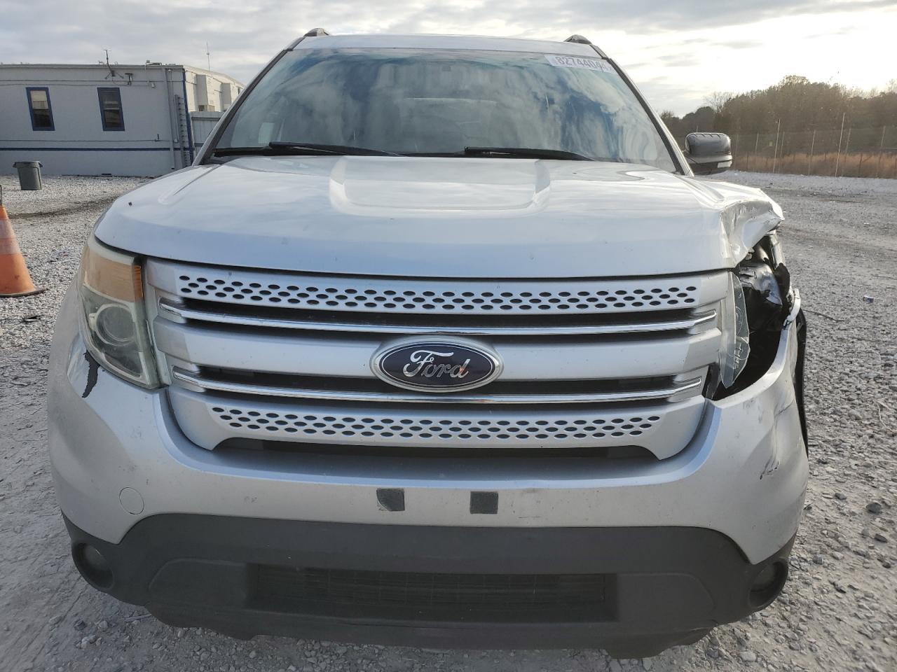 2014 Ford Explorer VIN 1FM5K7D89EGB00620 Copart auction photo, all over damage thumbnail 5