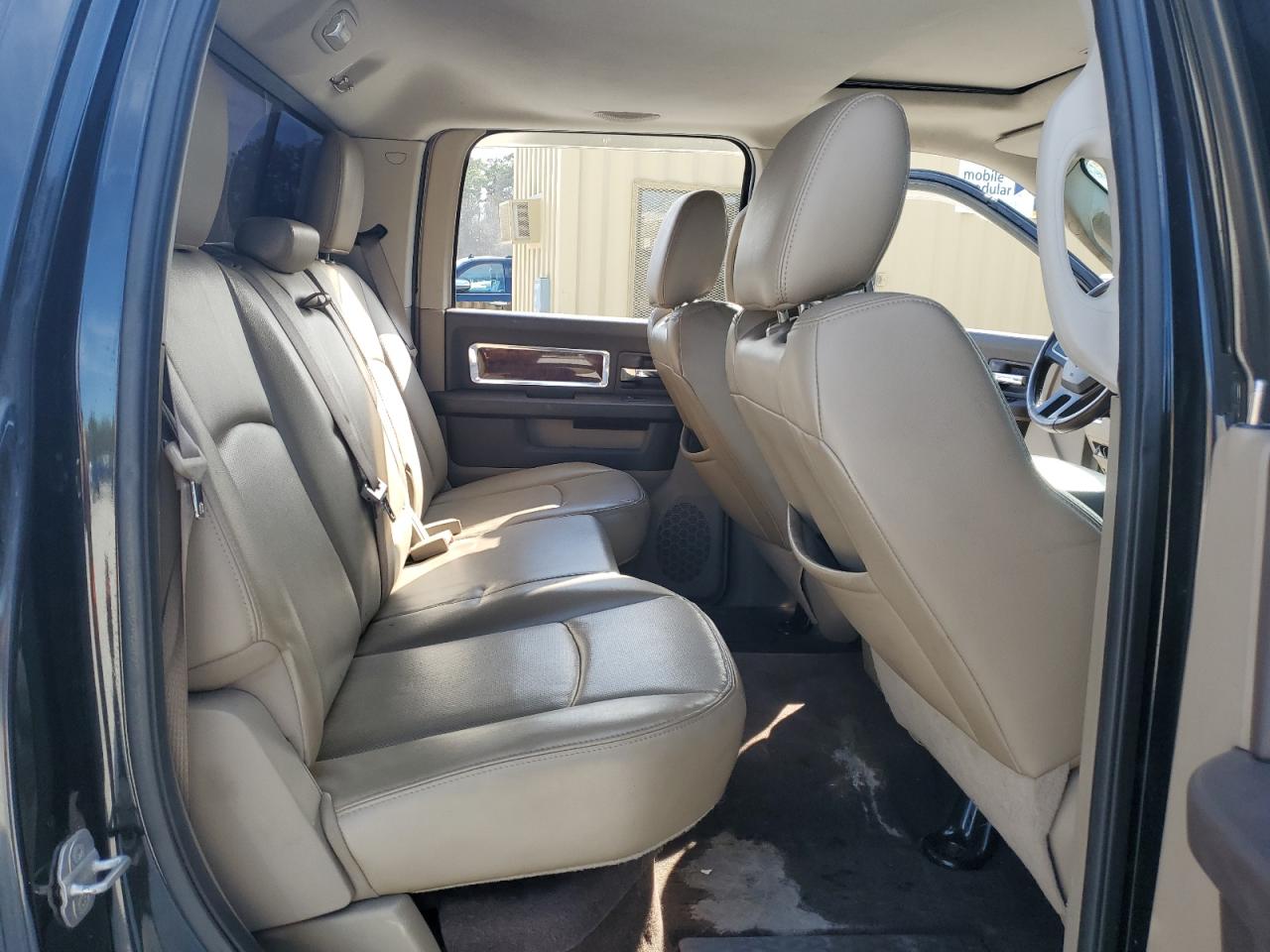 2011 Dodge RAM VIN 3D73Y4CL5BG516877 Copart auction photo, rear end / minor dent/scratches damage thumbnail 10