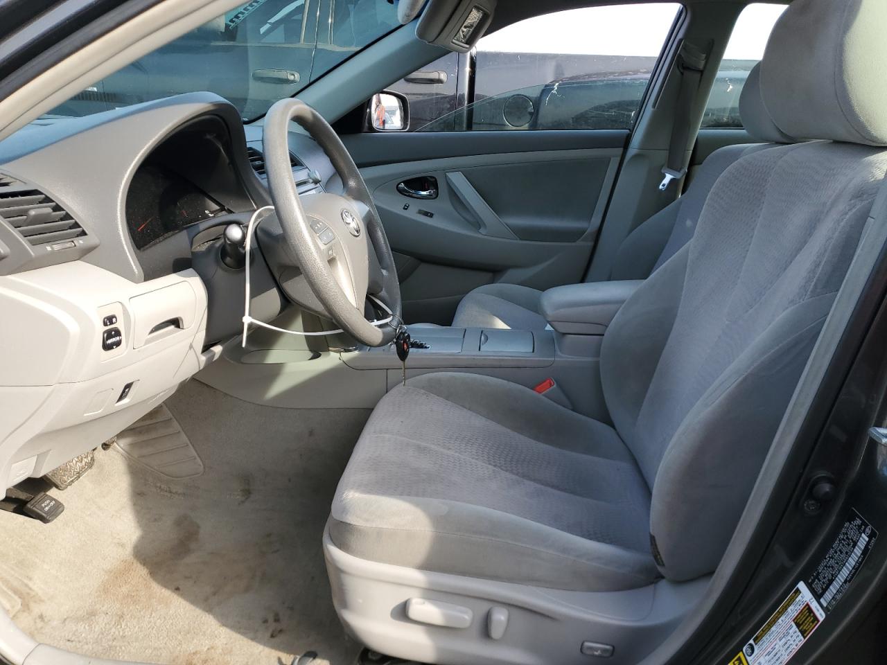 2010 Toyota Camry VIN 4T4BF3EK7AR023239 Copart auction photo, side / front end damage thumbnail 7