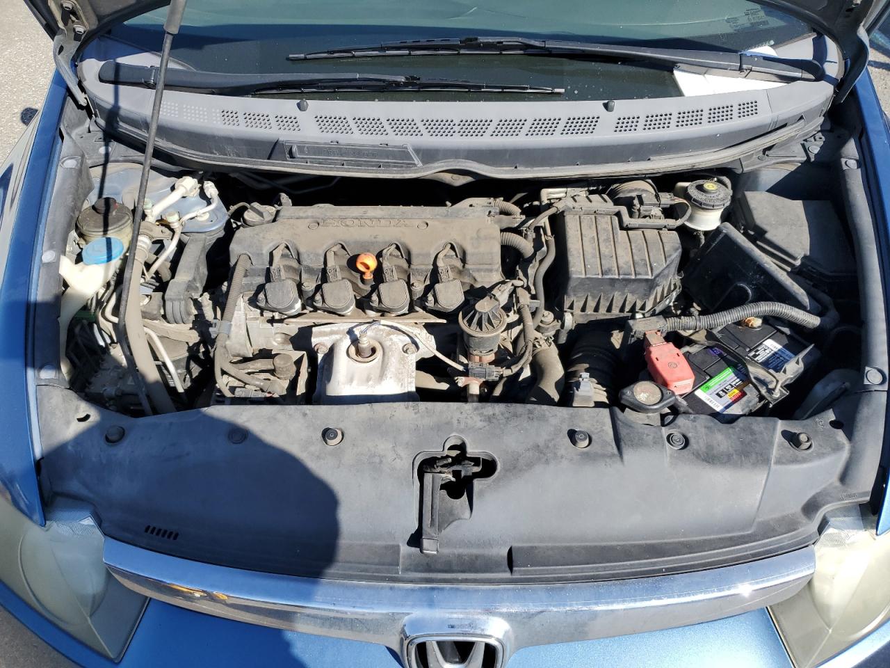 2008 Honda Civic VIN 2HGFA16508H526265 Copart auction photo, mechanical damage thumbnail 11