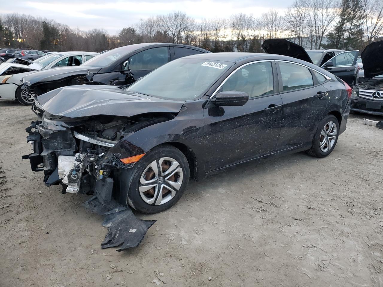 2017 Honda Civic VIN 19XFC2F57HE045858