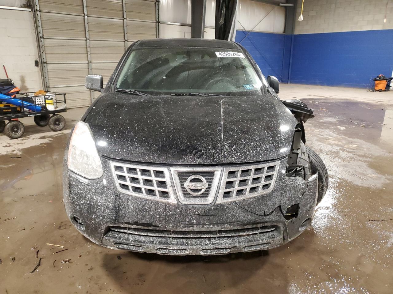 2010 Nissan Rogue VIN JN8AS5MV7AW149171 Copart auction photo, front end damage thumbnail 5