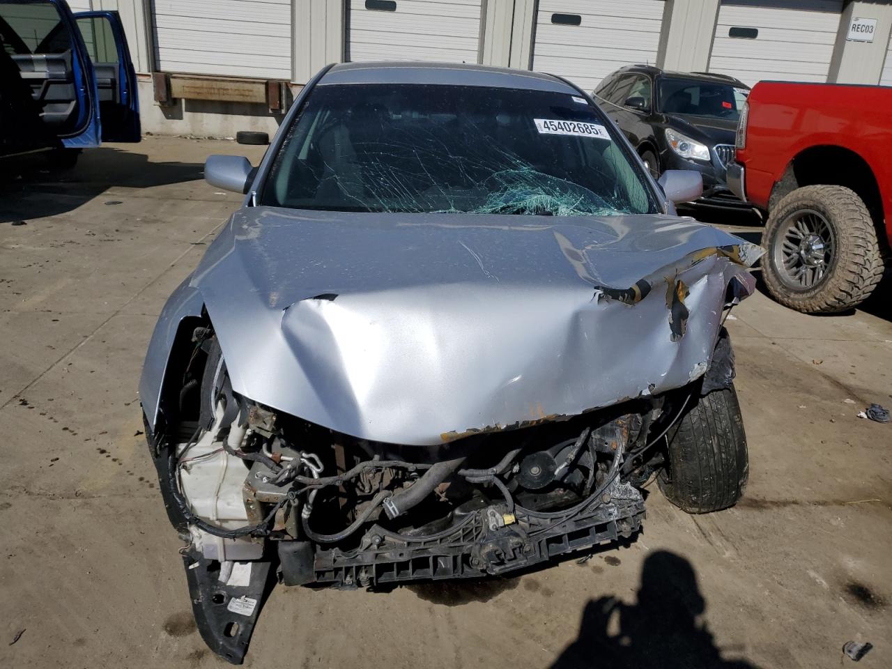 2012 Nissan Altima VIN 1N4AL2AP2CN409150 Copart auction photo, front end / rear end damage thumbnail 5
