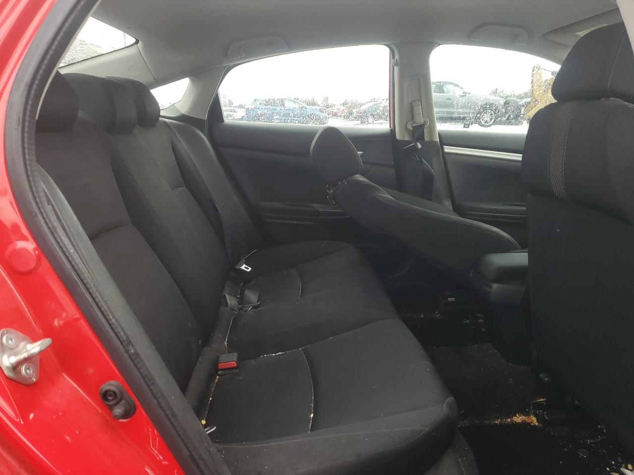 2017 Honda Civic VIN 2HGFC2F56HH532278 Copart auction photo, front end / side damage thumbnail 10