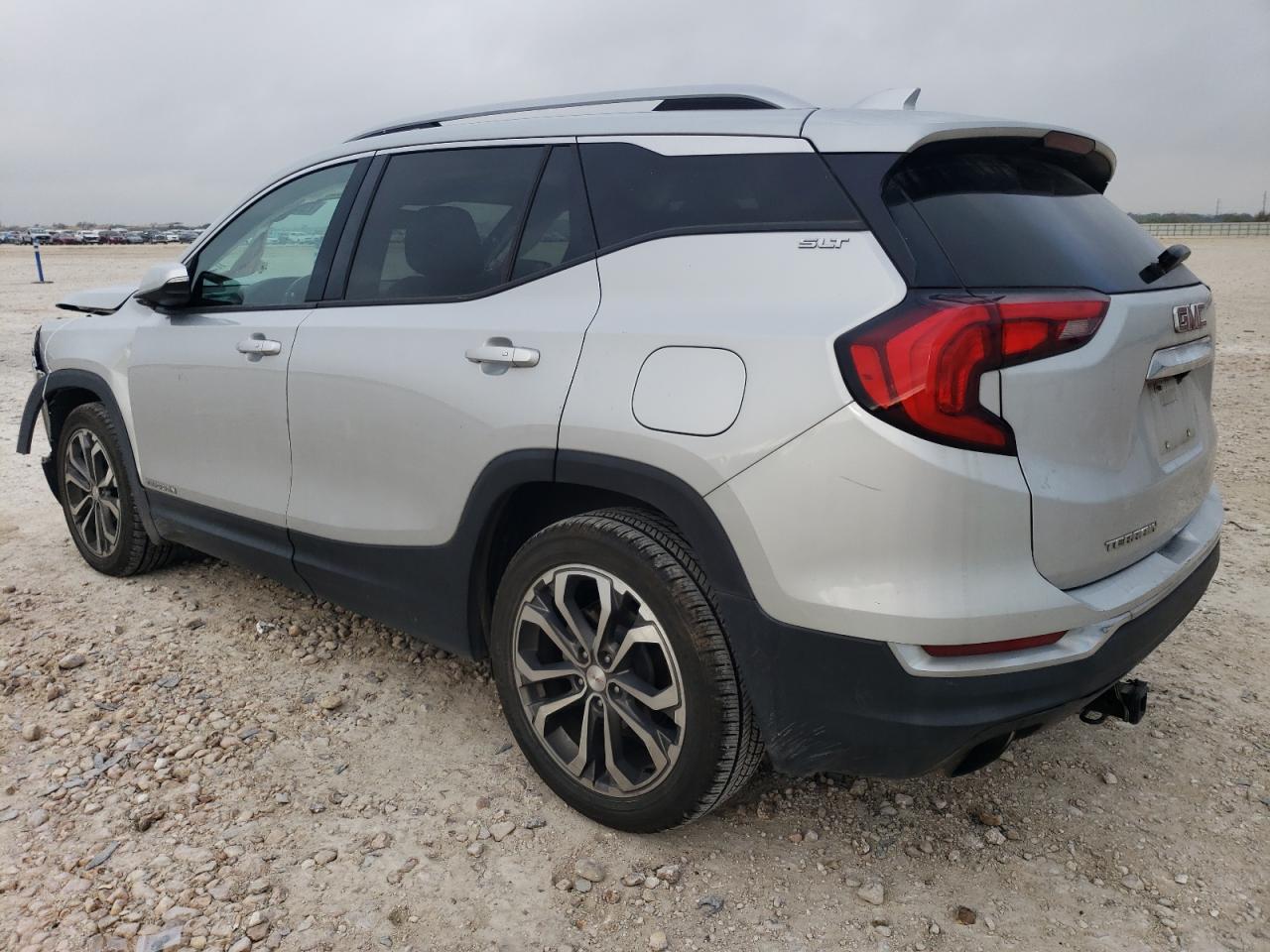 2019 GMC Terrain VIN 3GKALPEX1KL273078 Copart auction photo, front end / side damage thumbnail 2