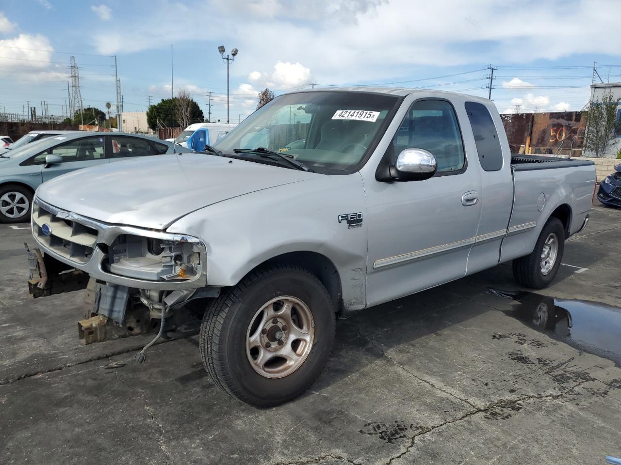1998 Ford F-150 VIN 1FTRX17L3WKB36791