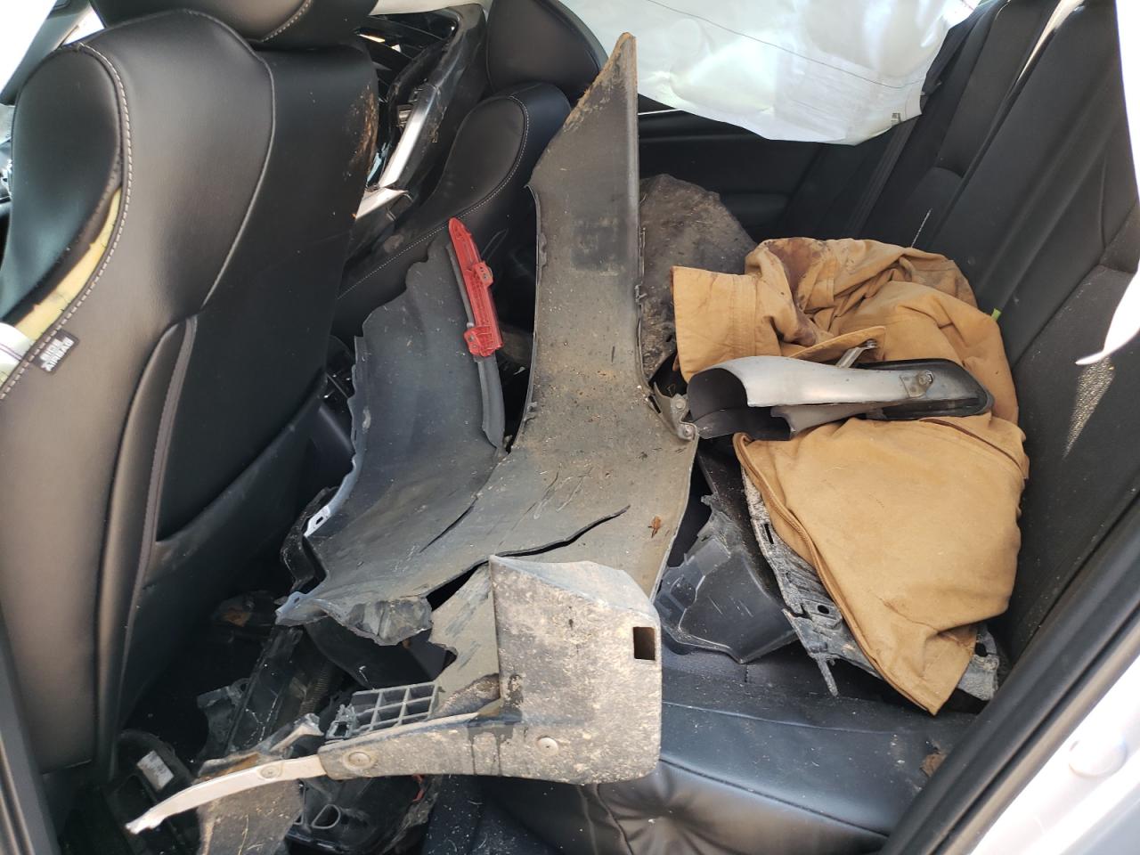 2018 Honda Accord VIN 1HGCV2F39JA052221 Copart auction photo, rollover damage thumbnail 10