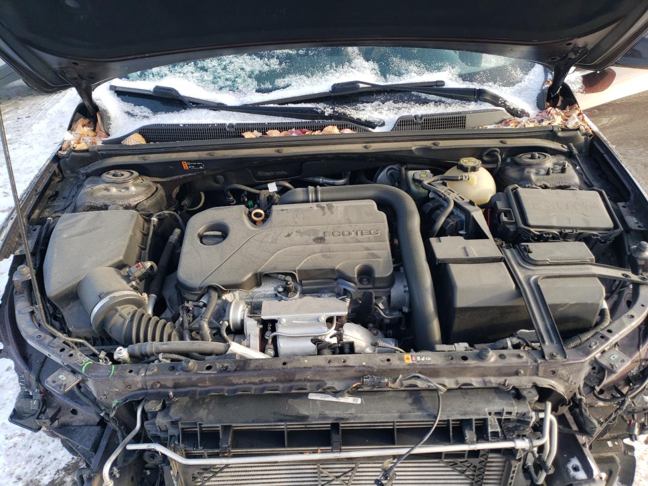 2020 Chevrolet Malibu VIN 1G1ZD5ST0LF031890 Copart auction photo, front end / minor dent/scratches damage thumbnail 11