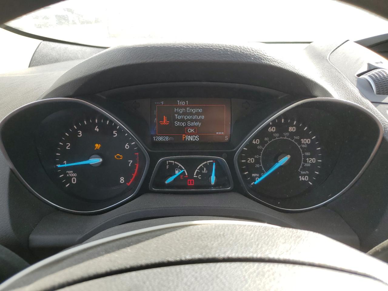 2018 Ford Escape VIN 1FMCU0GD0JUC34767 Copart auction photo, front end damage thumbnail 9