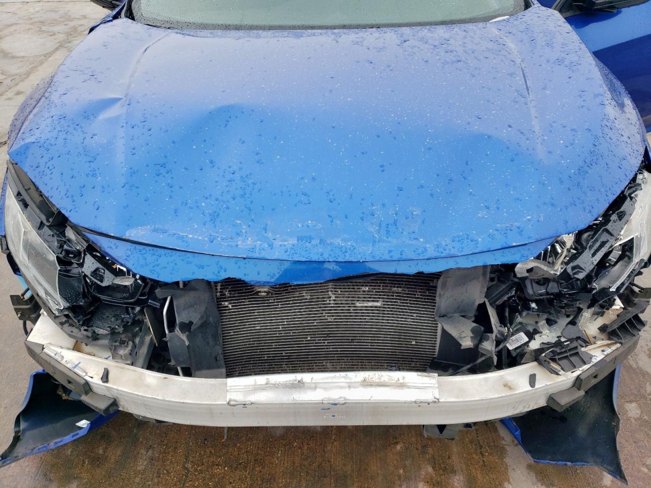 2019 Honda Civic VIN 2HGFC2F8XKH577001 Copart auction photo, front end damage thumbnail 13