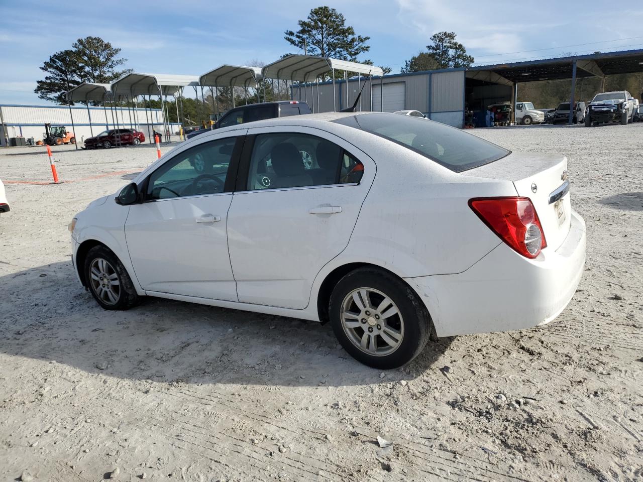 2014 Chevrolet Sonic VIN 1G1JC5SH9E4178445 Copart auction photo, normal wear damage thumbnail 2