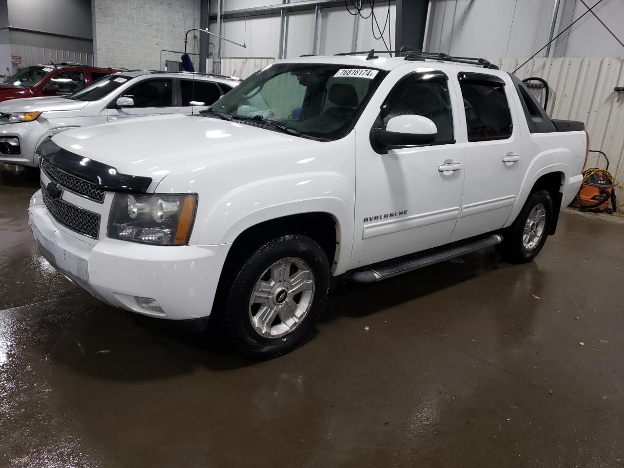 2011 Chevrolet Avalanche VIN 3GNTKFE36BG404942