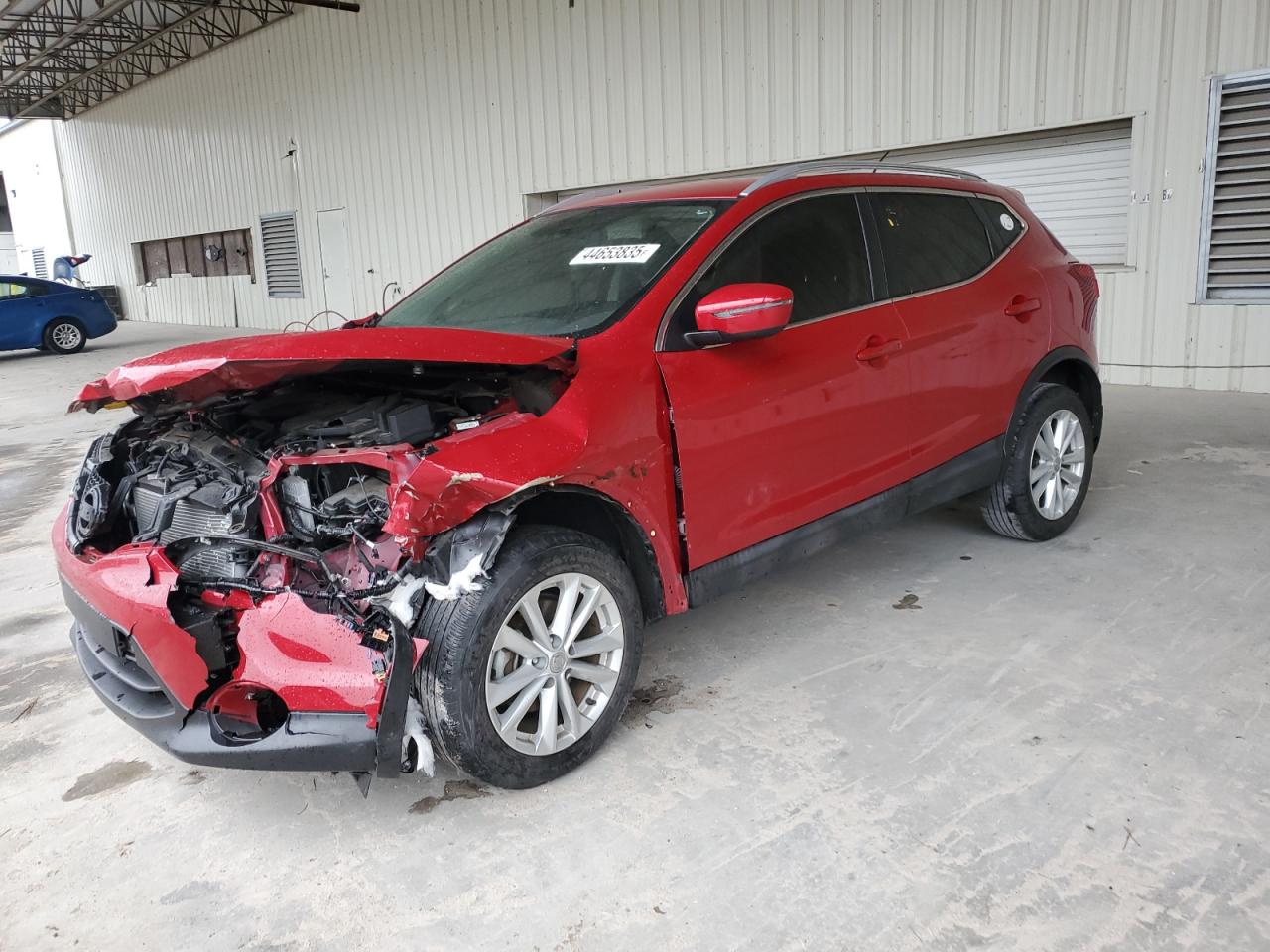 2017 Nissan Rogue VIN JN1BJ1CP9HW014026 - Copart auction photo