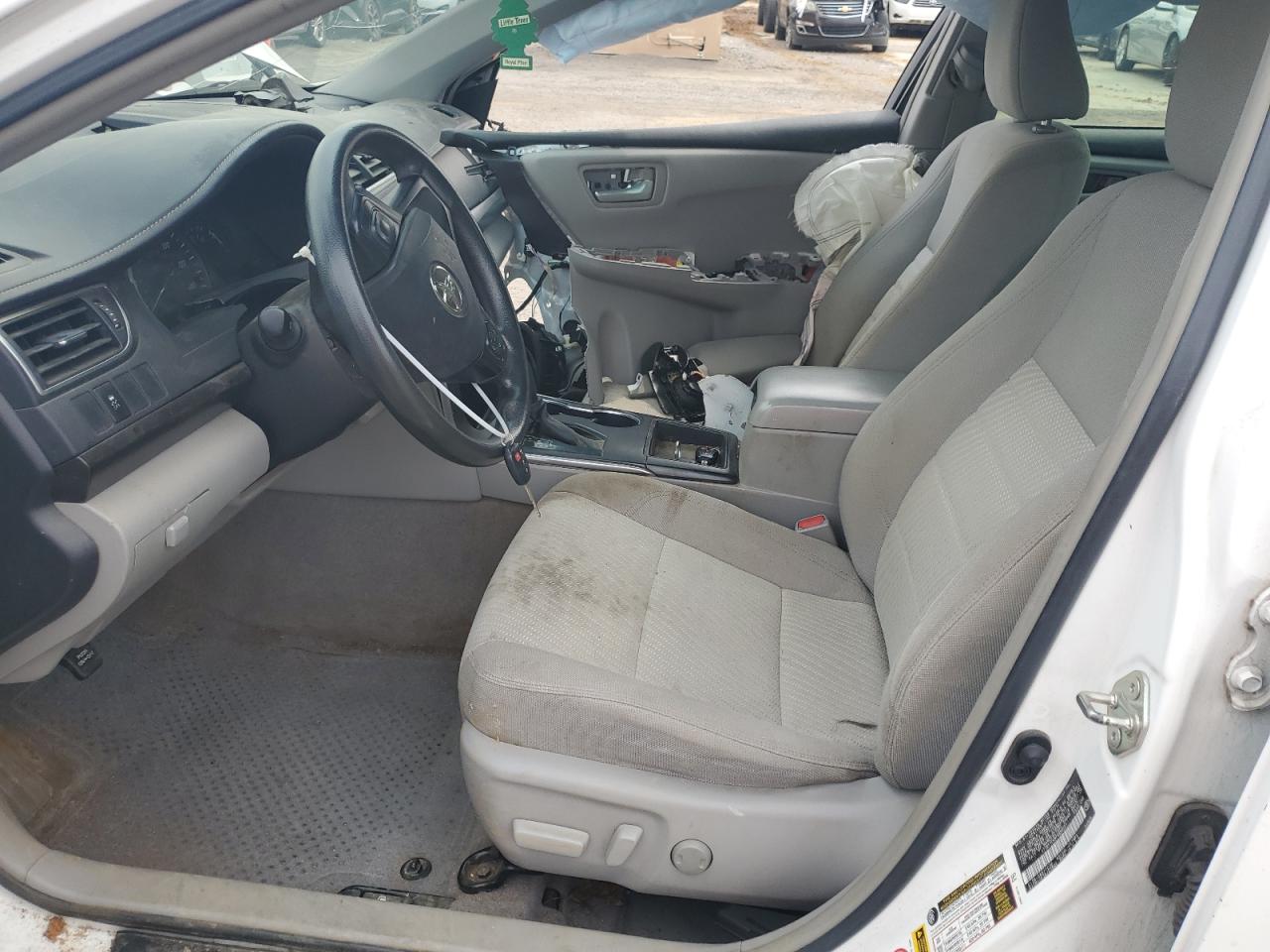 2015 Toyota Camry VIN 4T1BF1FK9FU892221 Copart auction photo, side damage thumbnail 7