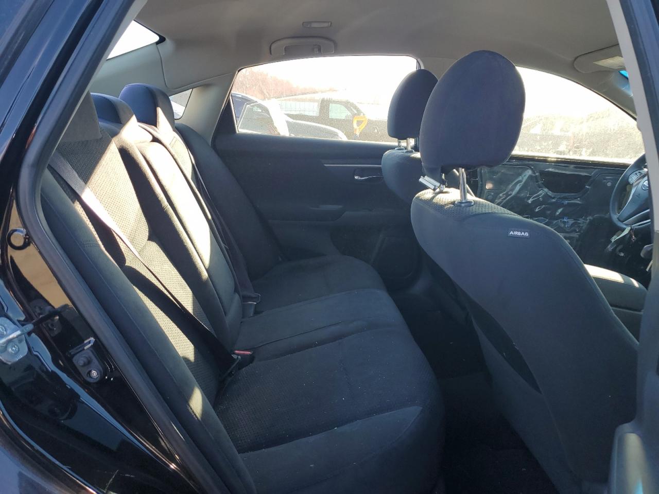 2015 Nissan Altima VIN 1N4AL3AP6FN304167 Copart auction photo, frame damage damage thumbnail 10