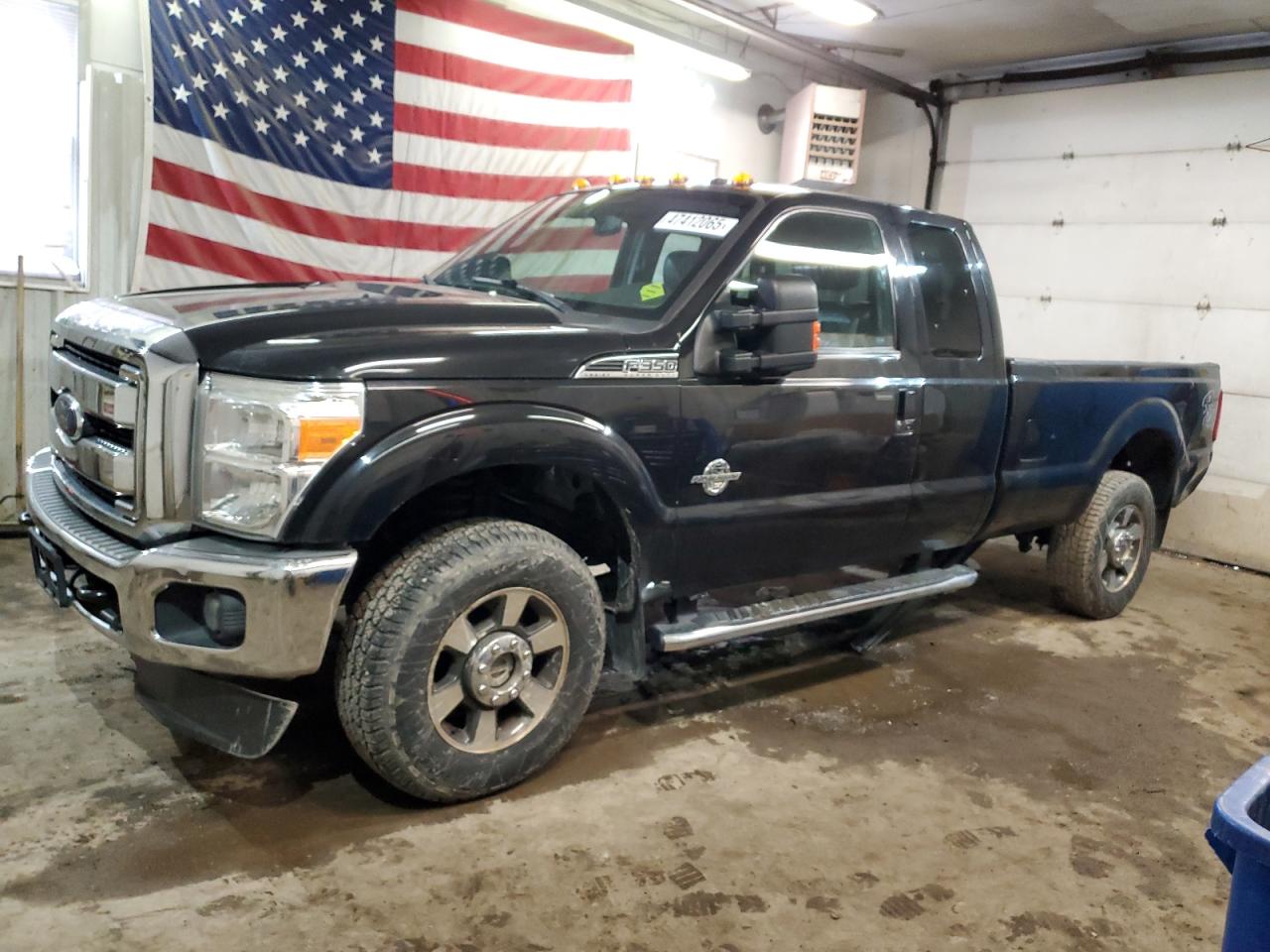 2012 Ford F350 VIN 1FT8X3BT8CEC79616