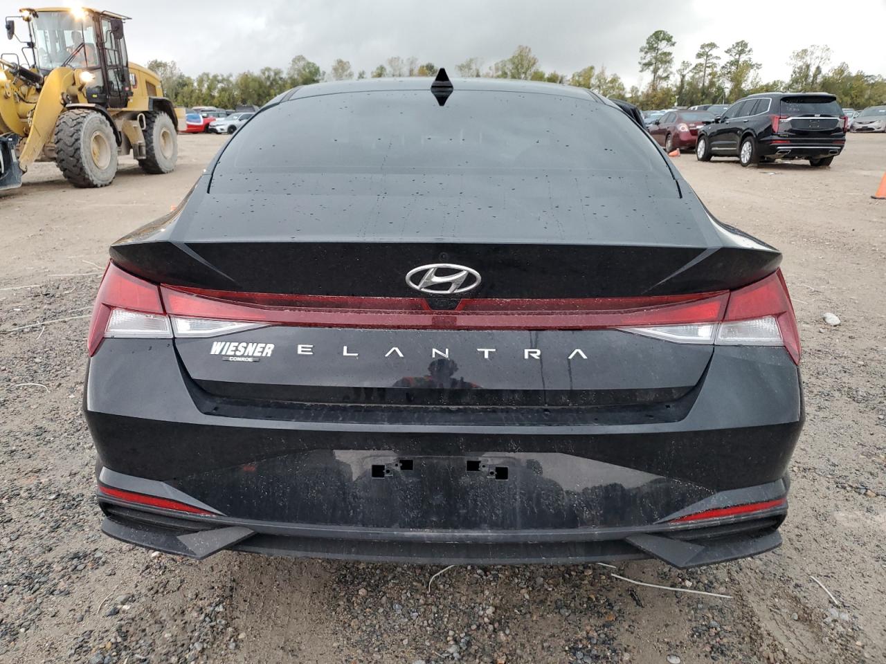 2023 Hyundai Elantra VIN KMHLM4AG0PU520802 Copart auction photo, side damage thumbnail 6