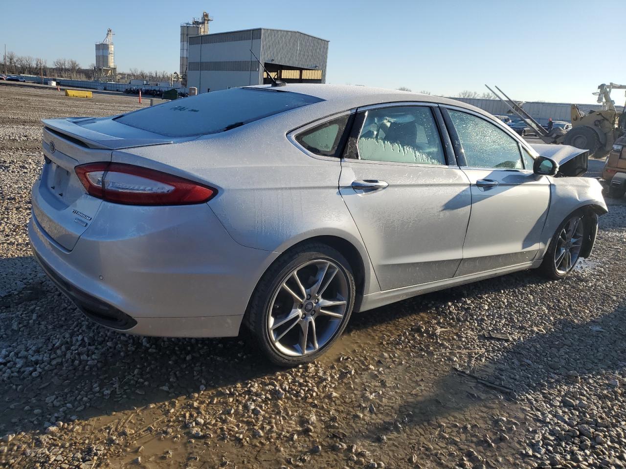 2016 Ford Fusion VIN 3FA6P0D99GR355361 Copart auction photo, front end damage thumbnail 3
