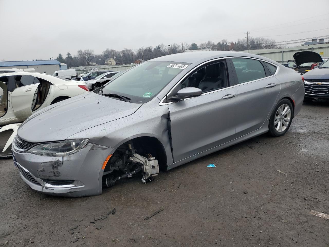 2016 Chrysler 200 VIN 1C3CCCABXGN176190