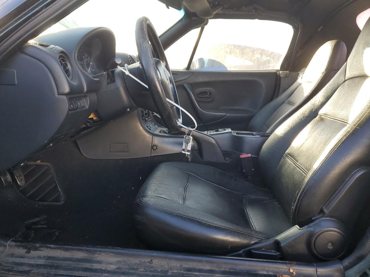 1999 Mazda MX-5 VIN JM1NB3538X0133720 Copart auction photo, mechanical damage thumbnail 7