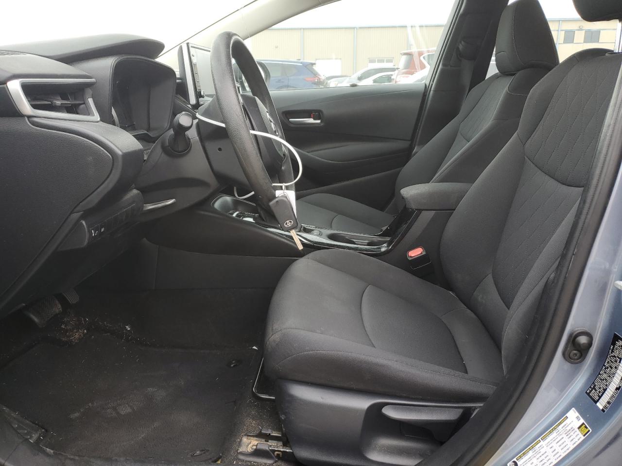 2020 Toyota Corolla VIN 5YFEPRAE1LP021529 Copart auction photo, front end damage thumbnail 7