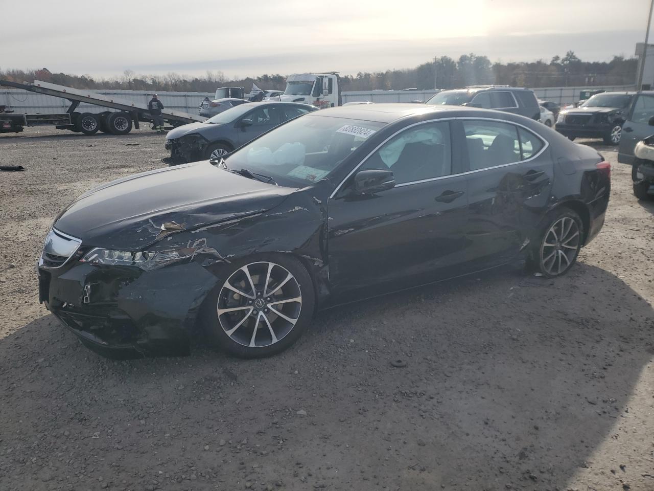 2015 Acura TLX VIN 19UUB2F50FA001146