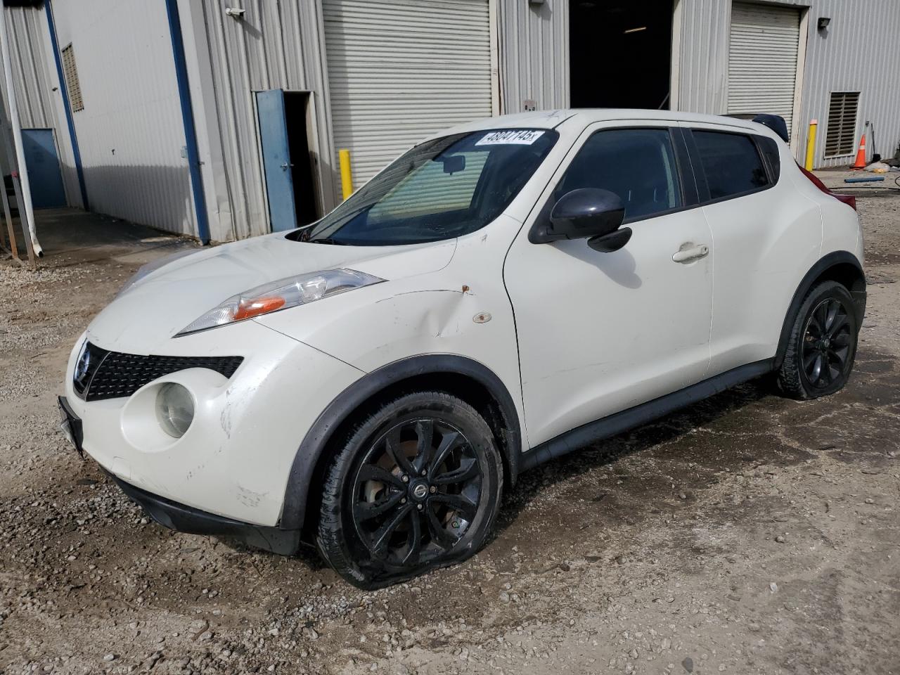2014 Nissan Juke VIN JN8AF5MR5ET452982