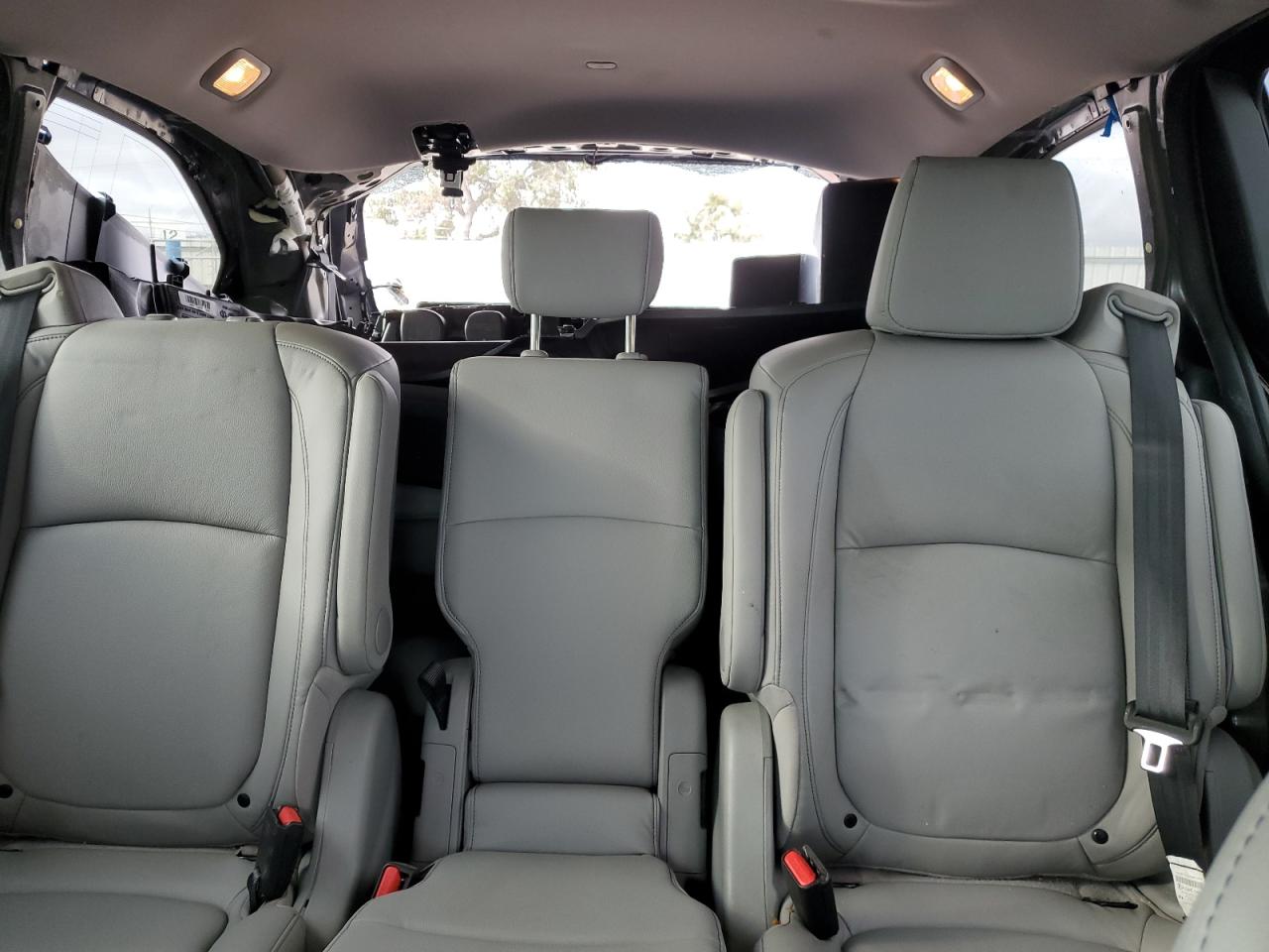 2024 Honda Odyssey VIN 5FNRL6H80RB028018 Copart auction photo, rear end / side damage thumbnail 10