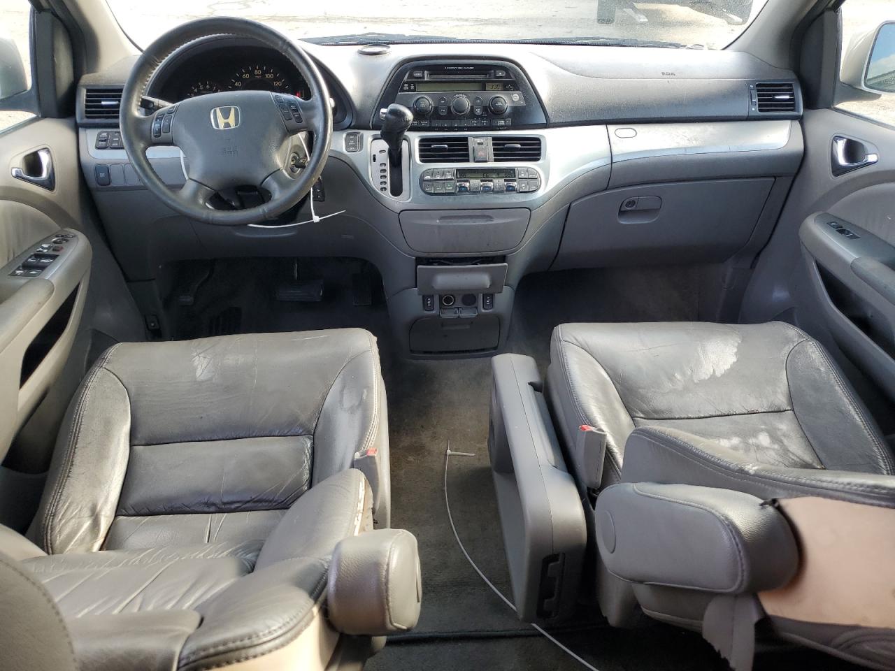 2008 Honda Odyssey VIN 5FNRL38678B410994 Copart auction photo, front end damage thumbnail 8