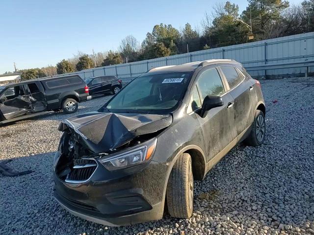 2020 Buick Encore VIN KL4CJASBXLB077105 Copart auction photo, front end damage thumbnail 12