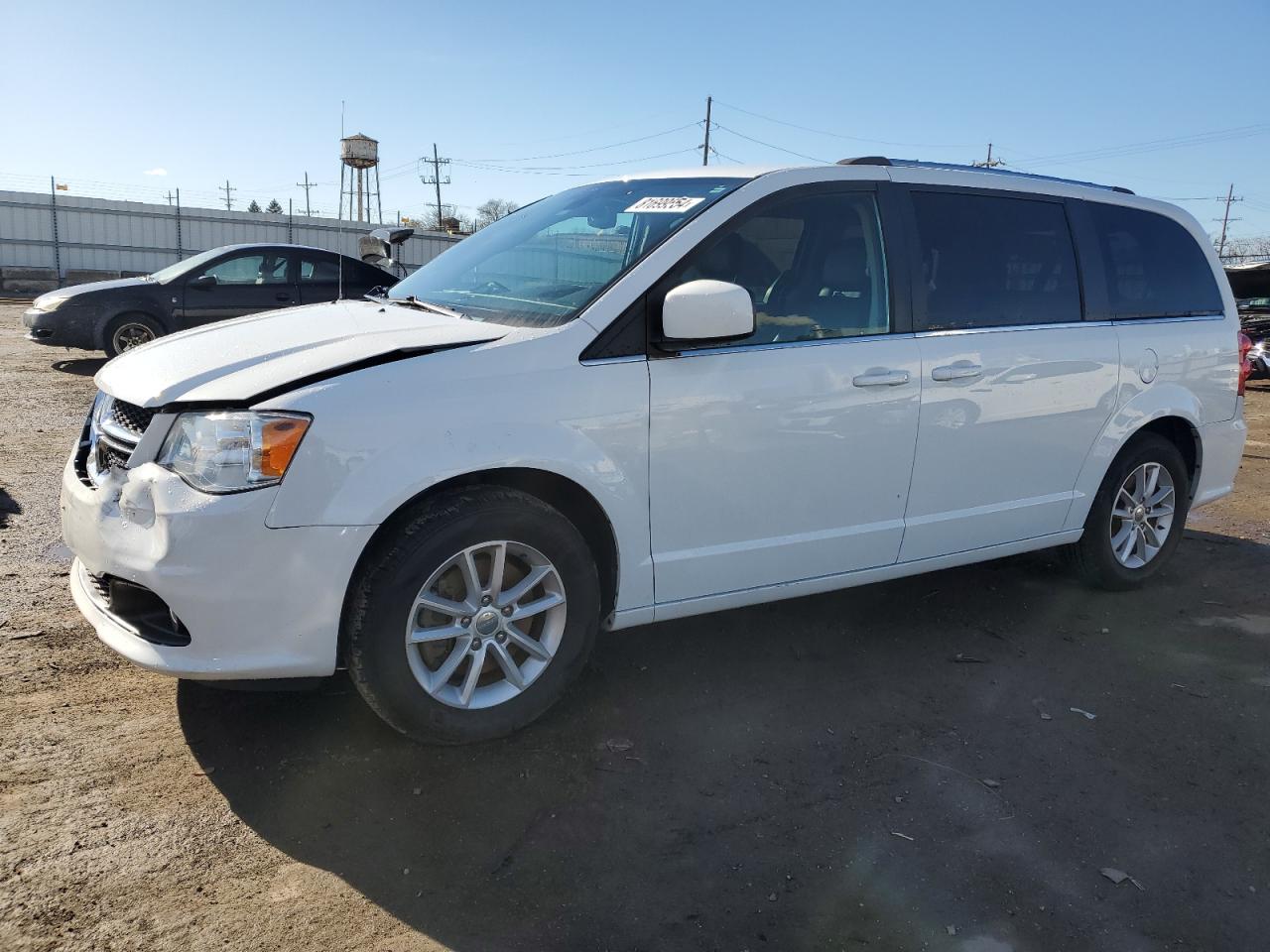 2019 Dodge Caravan VIN 2C4RDGCG9KR743360