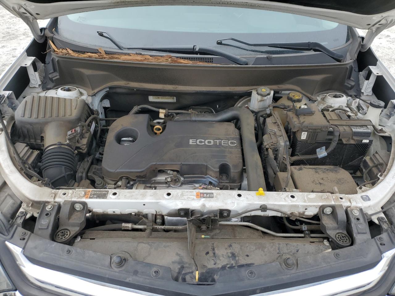 2018 Chevrolet Equinox VIN 2GNAXMEV2J6142197 Copart auction photo, all over damage thumbnail 12