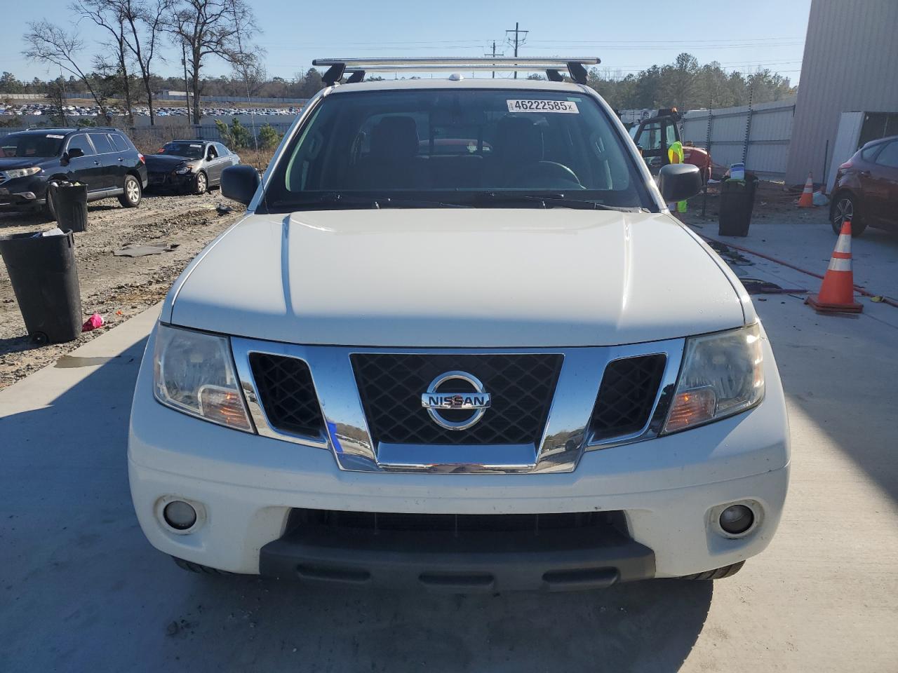 2014 Nissan Navara (Frontier) VIN 1N6AD0ER5EN743020 Copart auction photo, rear end damage thumbnail 5